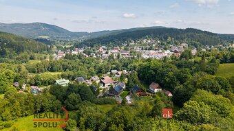Prodej, pozemky/bydlení, 800 m2, Železná Ruda, Klatovy [ID 7 - 5
