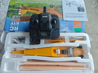 Nové RTF Brushless letadlo gyro 650mm 3D-6G 2s lipo 5ch - 5