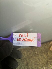 Octavia 1 pravé zadní dveře č.1 9102 - 5