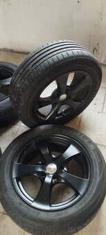 ALU kola 5x112 x 57,1 + pneu 205/55r16 - 5
