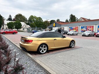 BMW e93 325d r.v.2007 original m-packet - 5