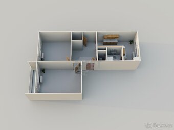 Prodej, byt 2+1, 52 m2, Frýdek - Místek, ul. Slunečná - 5