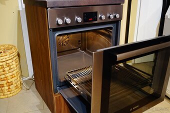 Bosch nerezový vestavný sporák HEB33D350 - 5