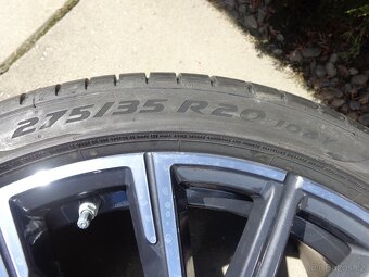 BMW 7.rada G11 / 6.rada G32 original letna sada s TPMS - 5