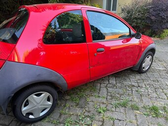 Ford Ka, r. 1998, 1. majitel, jen 41 774 km, garážované - 5