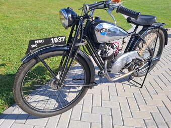 Prodam motocykl NSU 100 - 5