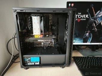 Herní 6-jádro Ryzen 5 /16GB DDR4/GTX 1070 8GB/ SSD /HDD/ W11 - 5