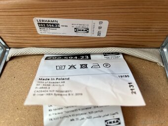 Jídelní židle IKEA Lerhamn - 5