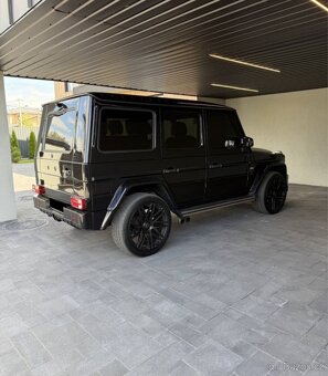 Mercedes Benz G class Třída G - 5