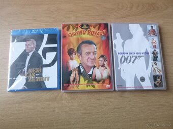 kompl JAMES BOND 1-24+1xBD+CASINO ROYALE(1967)+BONDOVY DIVKY - 5