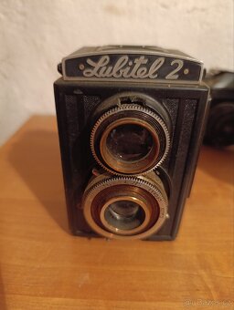 Zrcadlovka Fotoaparát dalekohled SSSR - 5