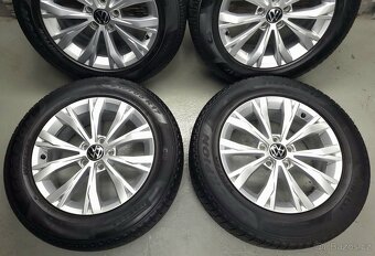 17" Originál VW Montana 5x112 ZIMNÍ pneu 5-6,5mm - 5