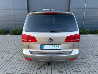 VW TOURAN 1.6 TDI 77kW / 6Q MAN / 2011 / TAŽNÉ, DIGI KLIMA - 5