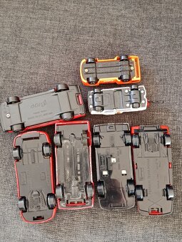 BBURAGO FERRARI, AUDI + CORGI SAAB, BMW A TRANSIT - 5