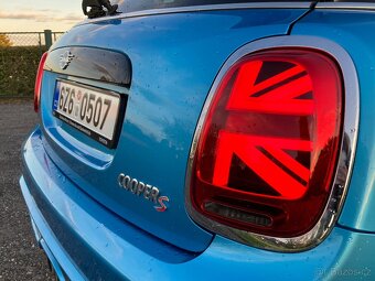 Mini Cooper S F55, 2.0, 5 dveřové - 5