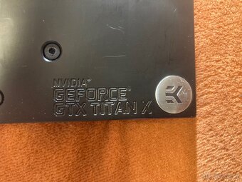 GTX TitanX s vodním blokem EKWB - 5