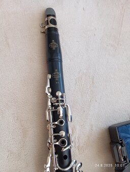 Klarinet  Buffet Crampon B10 Bb - 5