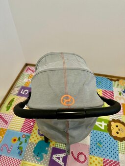 Cybex Sportovní Kočárek EEZY S+ 2 Lava Grey - 5