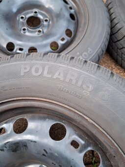 ZIMNÍ SADA+PLECH ŠKODA RAPID/FABIA III.-- 185/60/R15" - 5