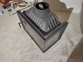 Krbová vložka NORDFLAM ETNA rohová pravá - 5