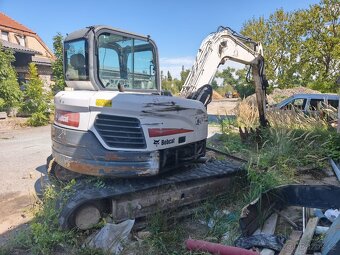 Pásové rypadlo Bobcat E80 - 5