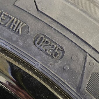 Nová zimní kola Volkswagen Multivan 215/60 R17C č. AK04 - 5