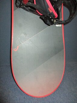 HEAD FLOCKA LFW 4D 154cm + vázání - 5