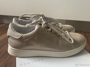 Geox zlaté tenisky D Jaysen A Print Microfiber vel. 37 - 5