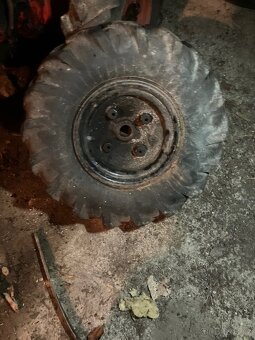Mf 70 svahová sekačka malotraktor - 5