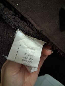 Dámský hnědý kabát vel. 38-40 Colours of the world - 5