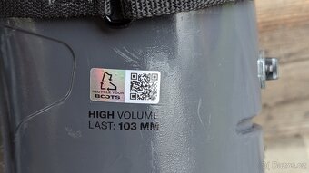 lyžáky MACH BOA HV 100 RT GW, vel. 28,5, 24/25 - 5