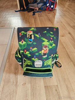 Oxybag Školní batoh Premium Light, Playworld - 5