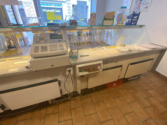 prodejní pult, část chlazená - 5