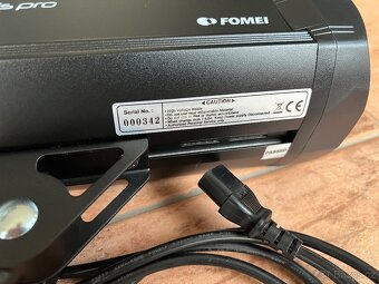 2× Fomei Digitalis PRO 600 – profi záblesky, TOP stav - 5