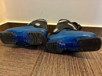 Sjezdové lyže +přeskáče - 5