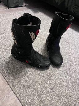 Motorkářské boty SIDI - 5