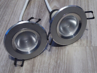 Kanlux podhledové bodové svítidlo ALU stříbrné 2ks - 5