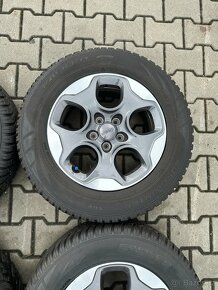 Kompletní alu JEEP 5x110r16+215/65r16 zimní - 5