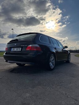 BMW e61 530xd lci, 2008, 173kw - 5