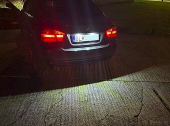 LED osvetleni ŠPZ značky BMW - 5