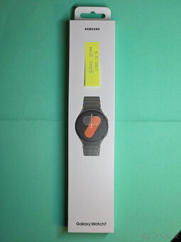 Nové Samsung Galaxy Watch 7 40mm BT béžové a zelené - 5