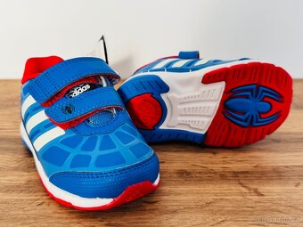 DĚTSKÉ TENISKY ADIDAS SPIDERMAN - 5