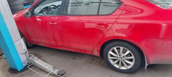 Prodám sadu ocelových disků 6,5x16" 5x112 koncern VW - 5