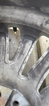 Alu kola R18, 5x120, styling 254, zimní pneu 225/50 - 5