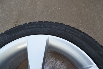 Š.Rapid/ Fabia 3- NOVÝ zimní ALU komplet– 215/45R16. - 5