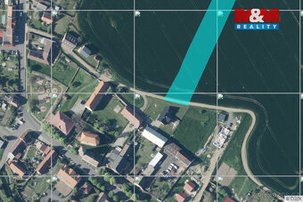 Prodej pozemku k bydlení, 9198 m², Droužkovice - 5
