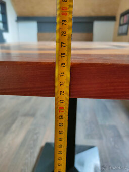 Jídelní stůl Gambrinus, nový, 105x80 cm - 5