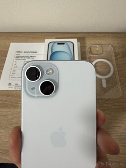 Iphone 15 128GB / 13Měs. záruka - 5