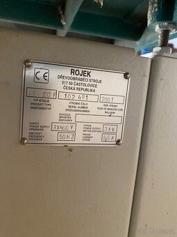 Spodní fréza rojek - 5