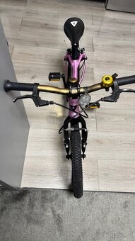 dětské kolo RASCAL 16” růžové (pink) - 5